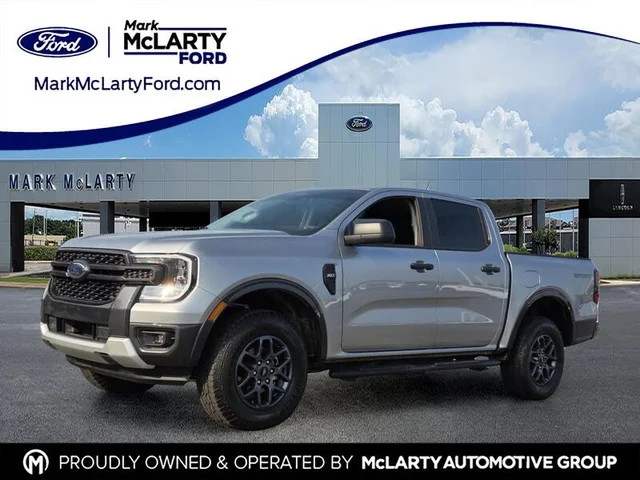 2024 FORD RANGER XLT 2WD SUPERCREW 5' BOX