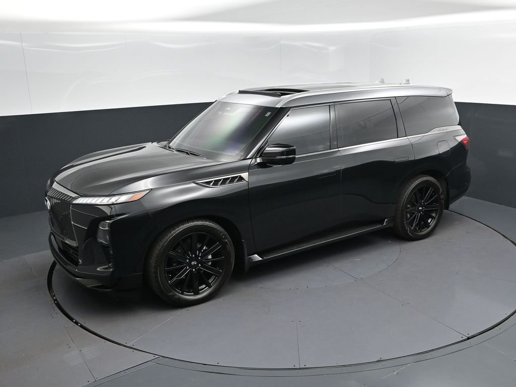 Certified Used 2026 Black INFINITI AUTOGRAPH image 34