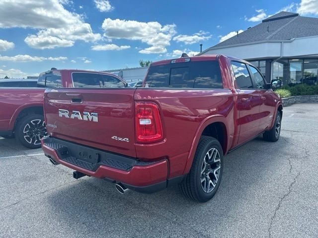 New 2026 Molten Red Pearl-Coat Exterior Paint RAM Laramie image 8