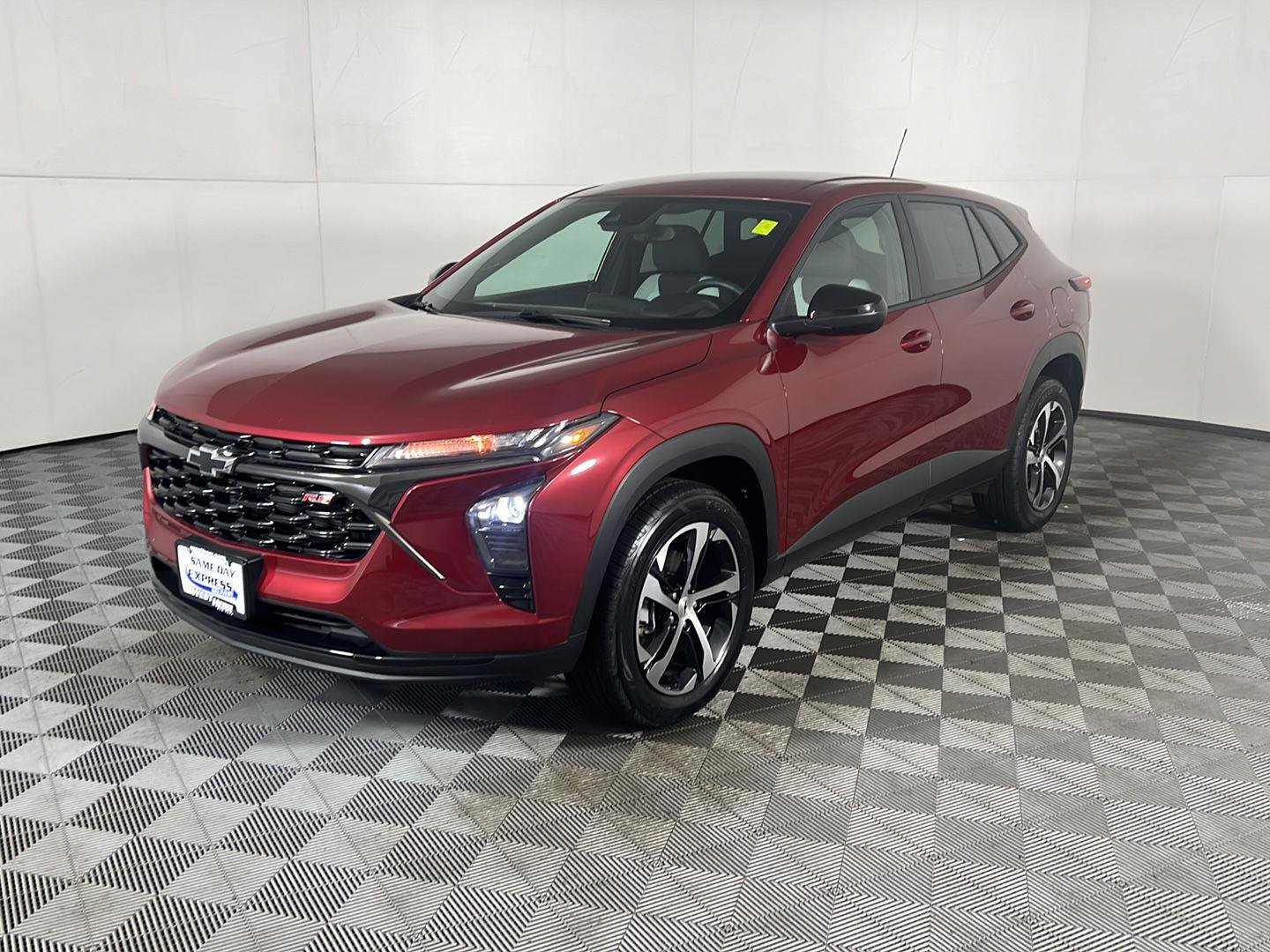 Used 2024 Crimson Metallic Chevrolet 1RS image 5