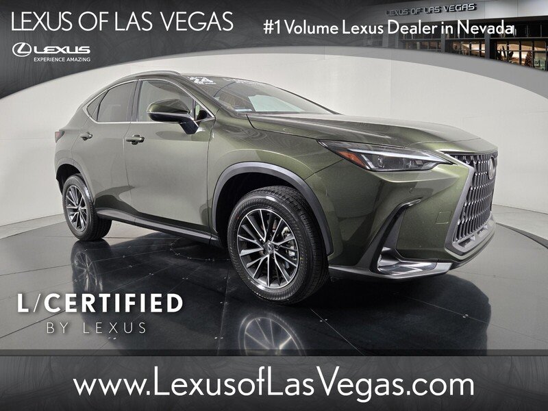 Certified Used 2024 Green Pearl Lexus PREMIUM image 1