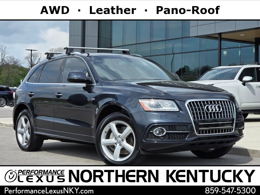 2017 Audi Q5 Premium Plus