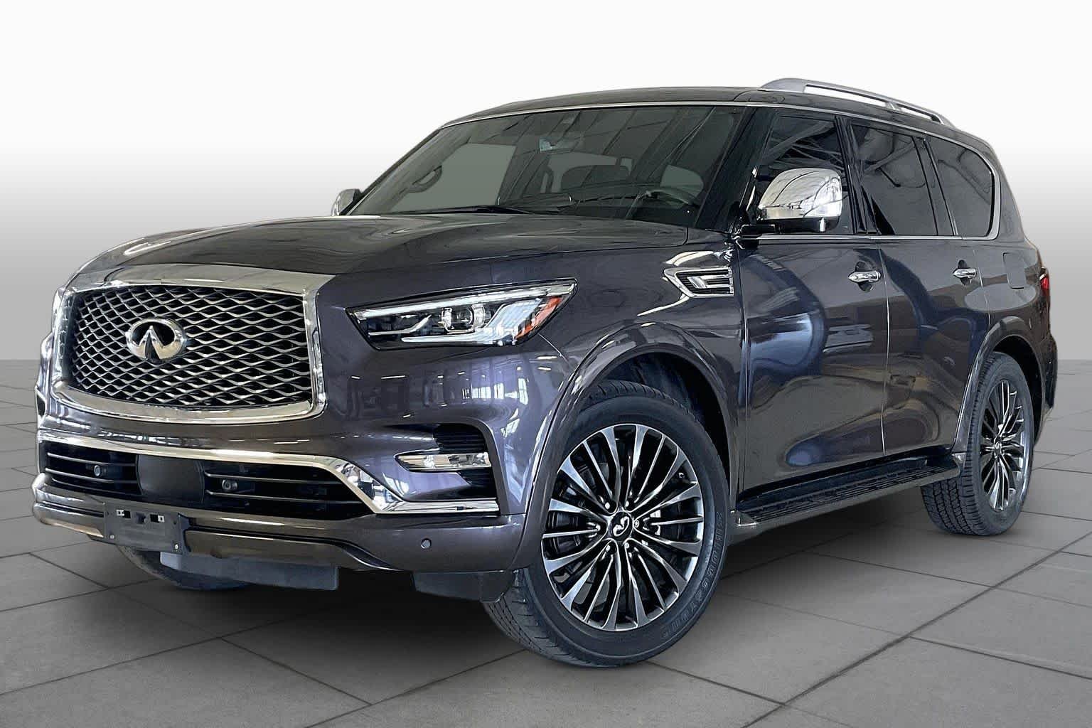 2023 INFINITI QX80 SENSORY
