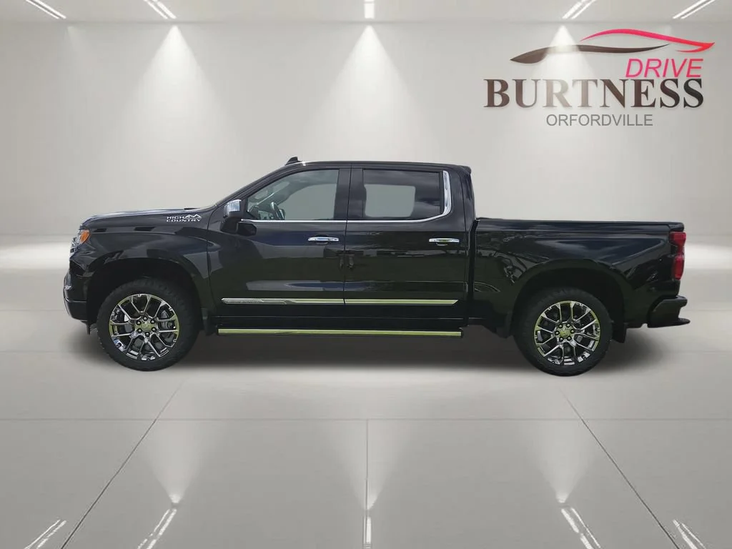 New 2026 Black Chevrolet High Country image 4