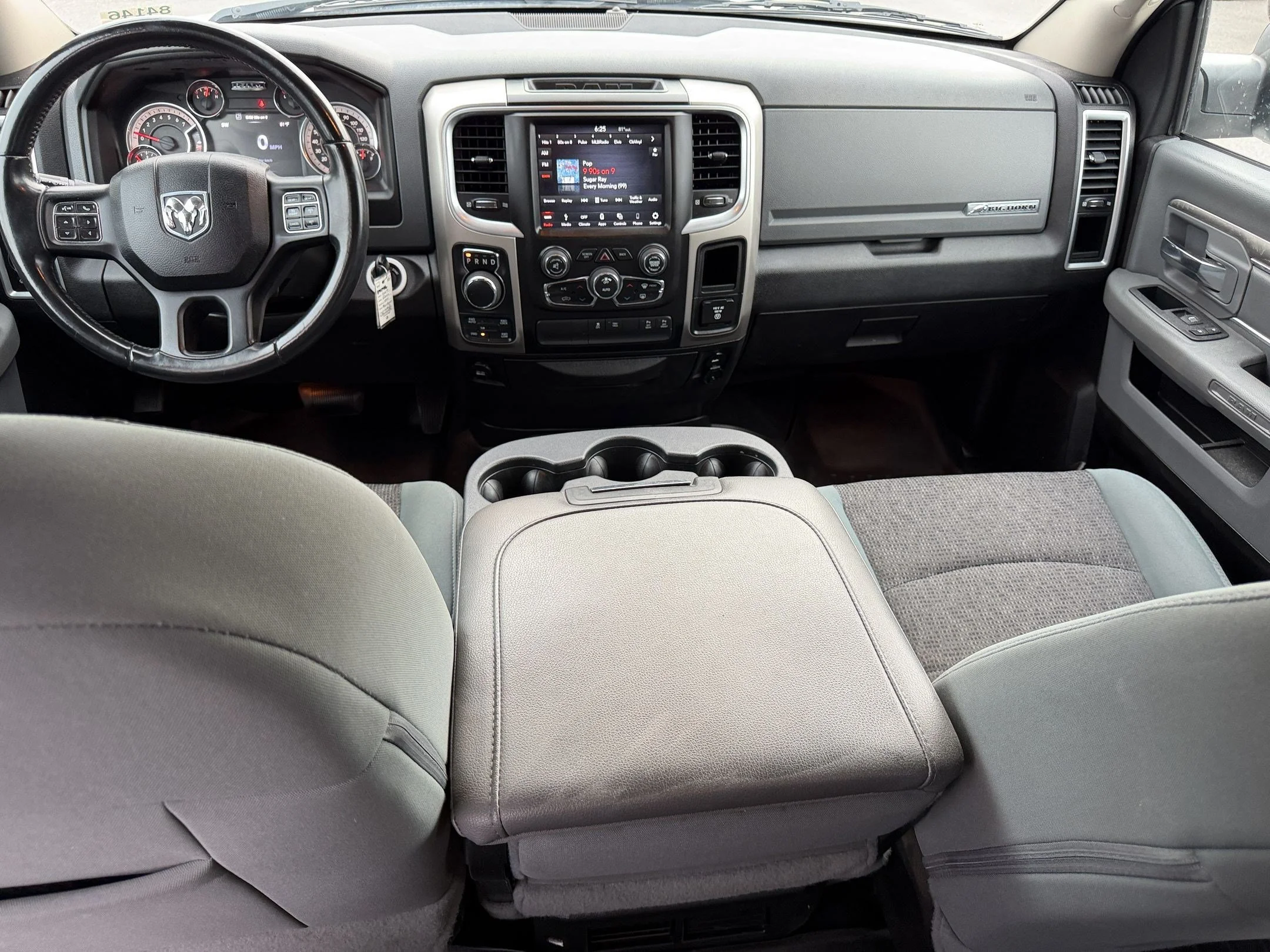 Used 2019 Bright White Clearcoat Ram Big Horn image 25