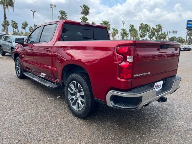 Used 2024 Radiant Red Tintcoat Chevrolet LT image 5