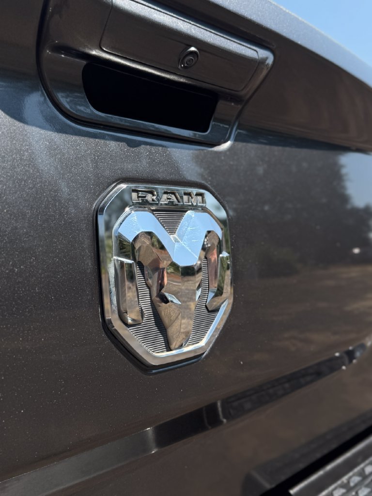 Used 2021 Granite Crystal Metallic Clearcoat Ram Big Horn image 47
