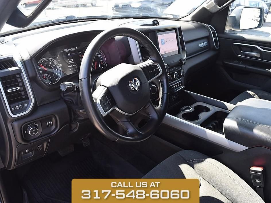 Used 2023 Hydro Blue Pearlc Ram Big Horn image 15