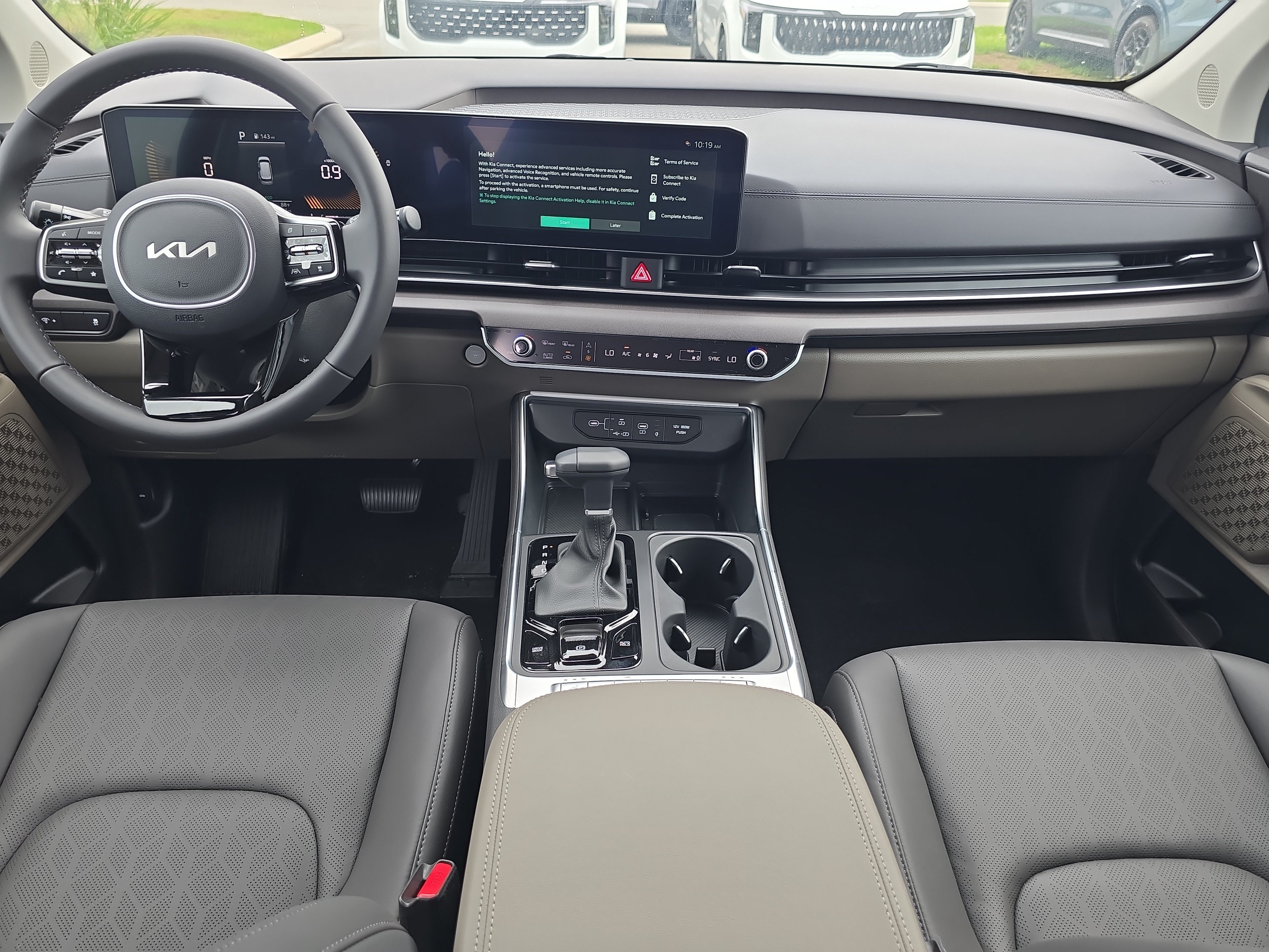 New 2026 Snow White Pearl Kia EX image 13