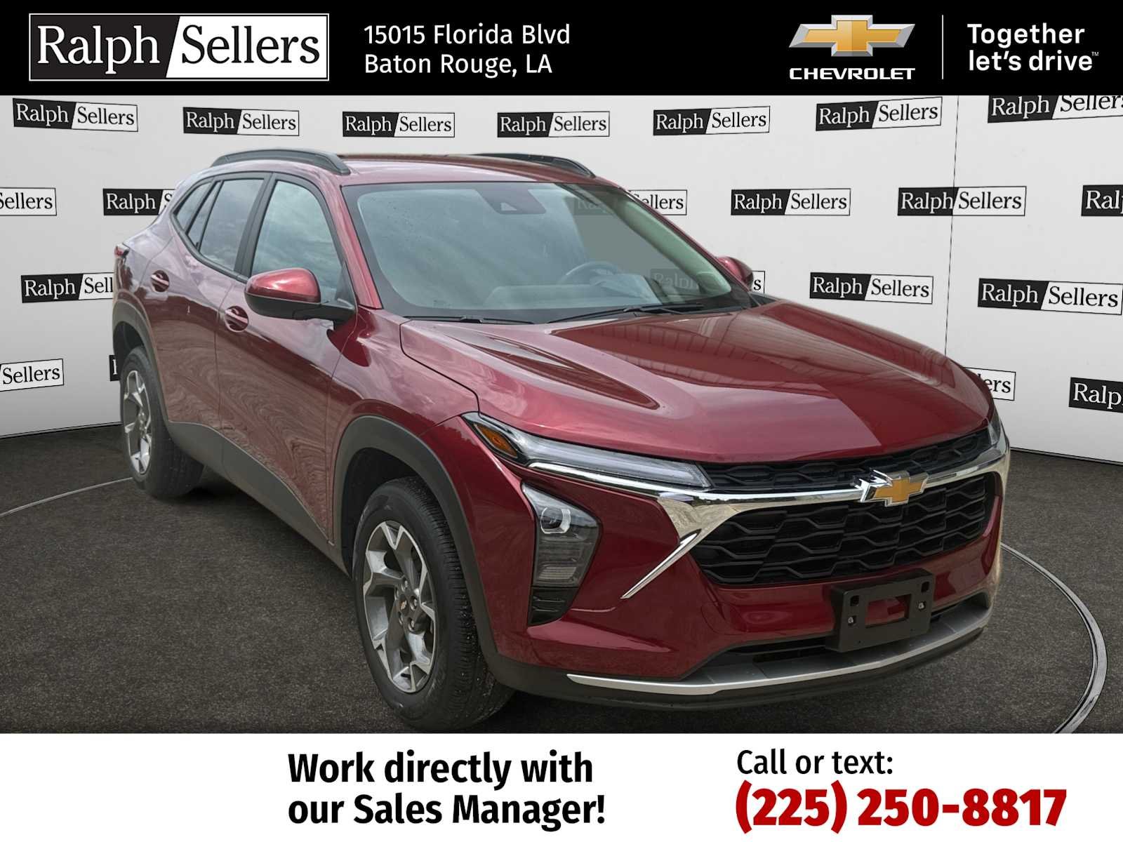 2025 Chevrolet Trax LT