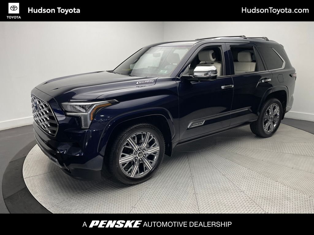 2024|Toyota|Sequoia|Capstone|4D Sport Utility