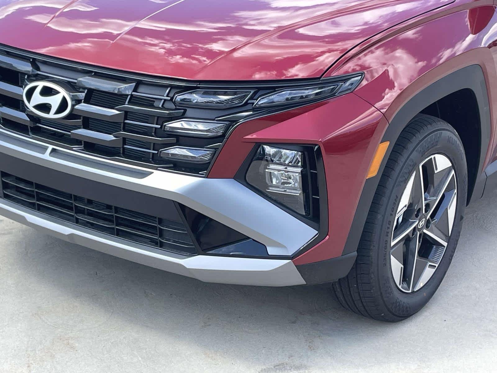 New 2026 Ultimate Red Hyundai SEL image 13