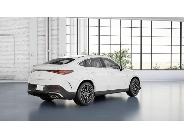 New 2027 Polar White Mercedes-Benz AMG® GLC 53 4MATIC+ Coupe image 21