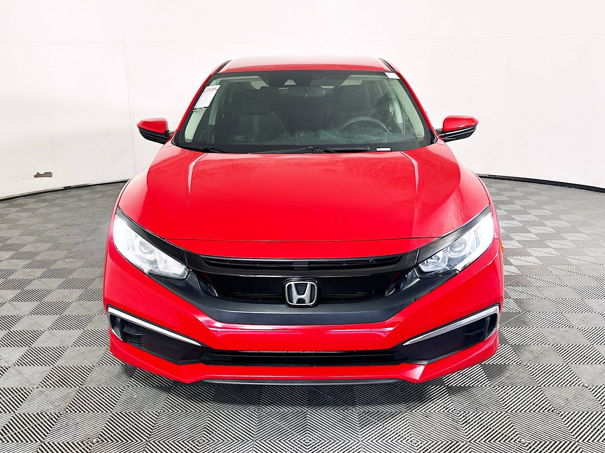 Used 2019 Red Honda LX image 8