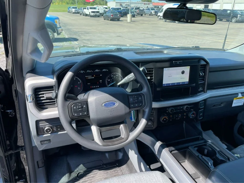 New 2026 Agate Black Metallic Ford F-550® XLT image 13
