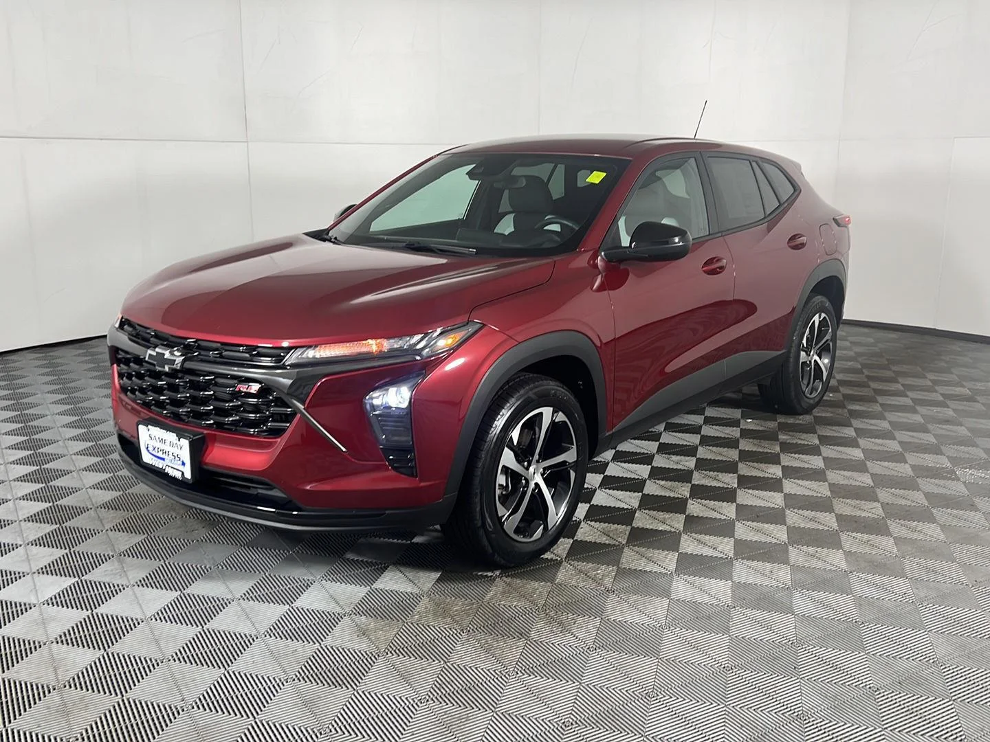 Used 2024 Crimson Metallic Chevrolet 1RS image 5