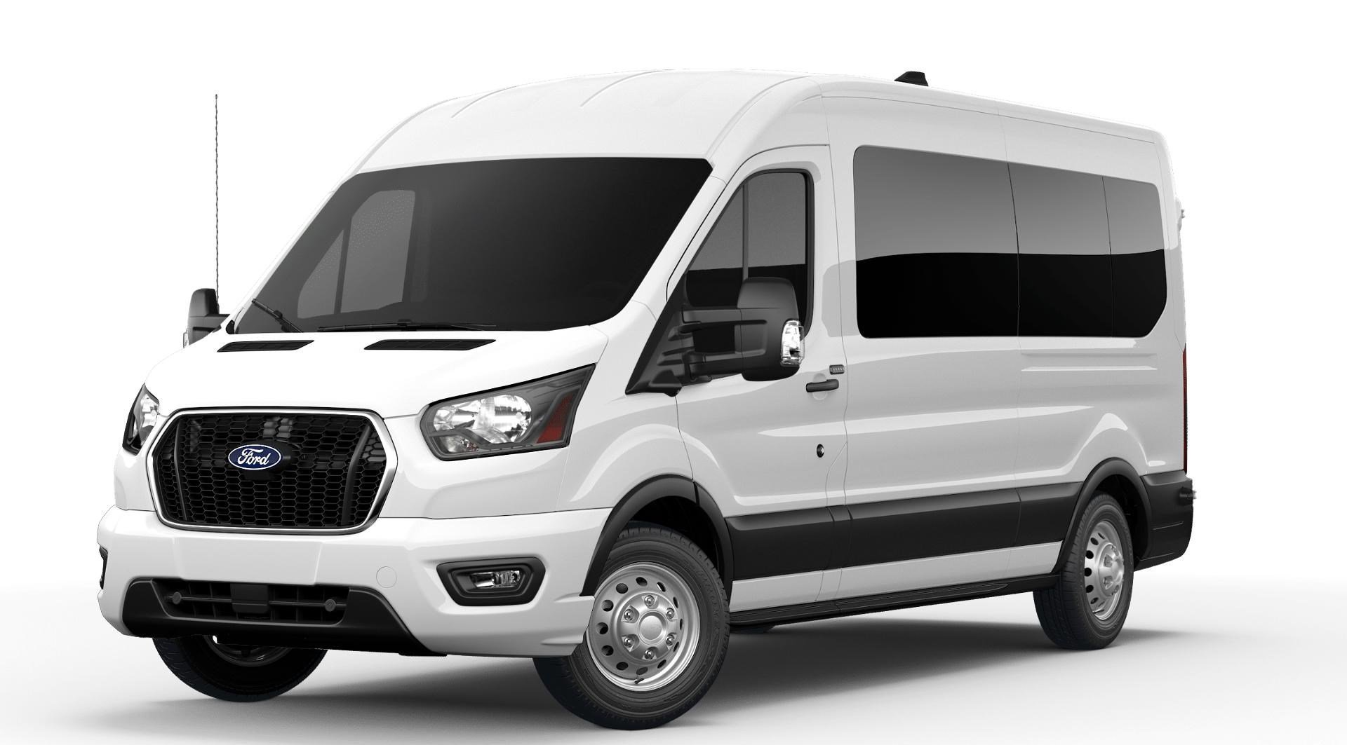 2026 Ford Transit 350 XL Med Roof Sliding Pass. 148 AWD's photo