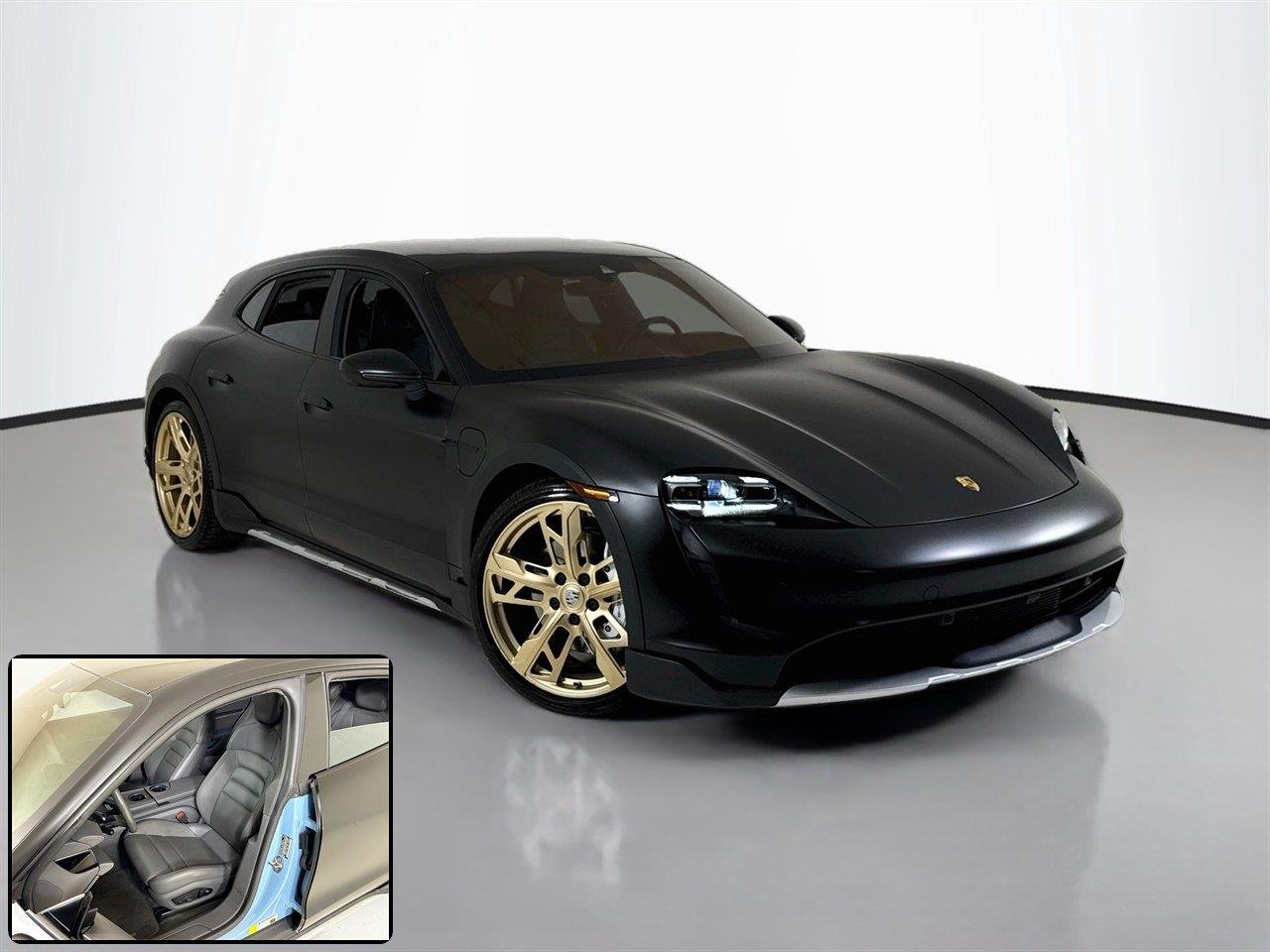 Used 2021 Porsche Taycan Base with VIN WP0BA2Y11MSA71090 for sale in Scottsdale, AZ