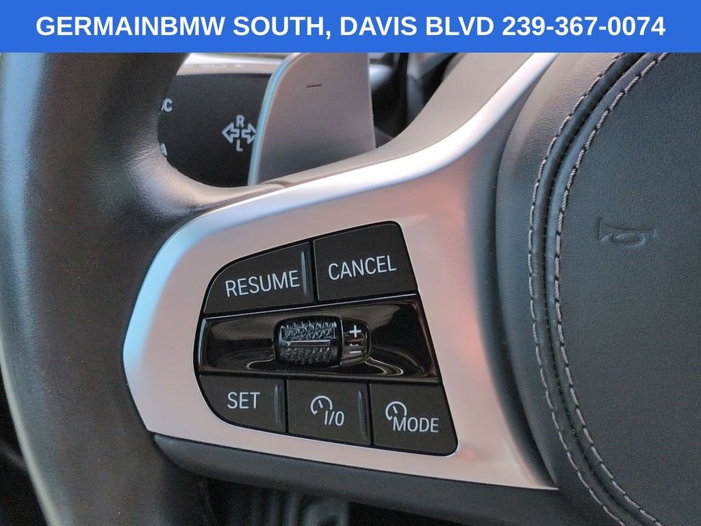 Certified Used 2025 Skyscraper Grey Metallic BMW xDrive40i image 28