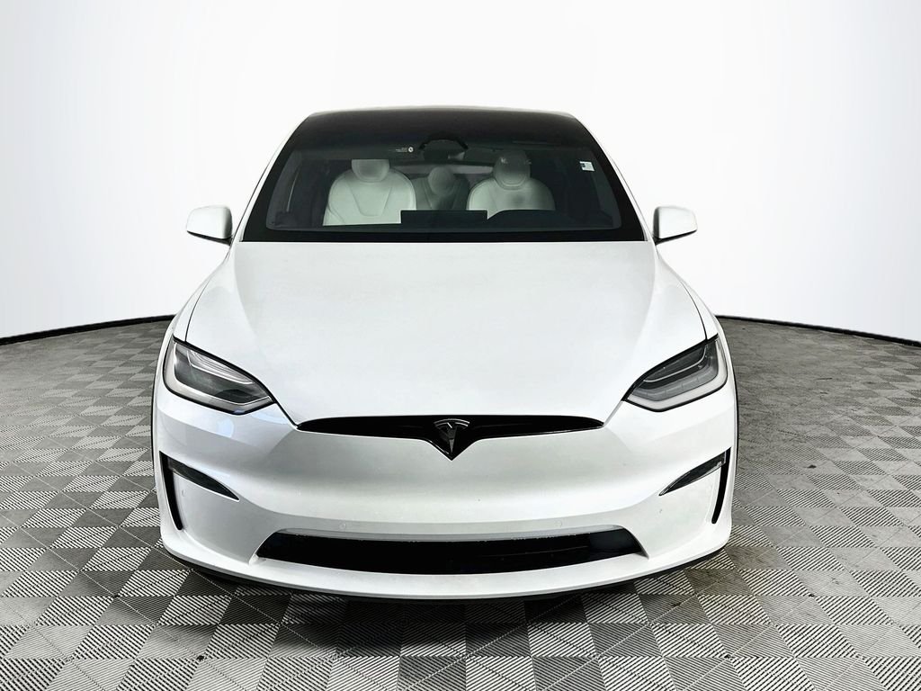 Used 2022 Tesla Model X Long Range with VIN 7SAXCDE56NF364615 for sale in Naples, FL