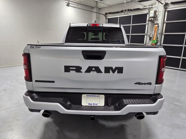 New 2026 Silver Zynith Exterior Paint RAM Big Horn/Lone Star image 10
