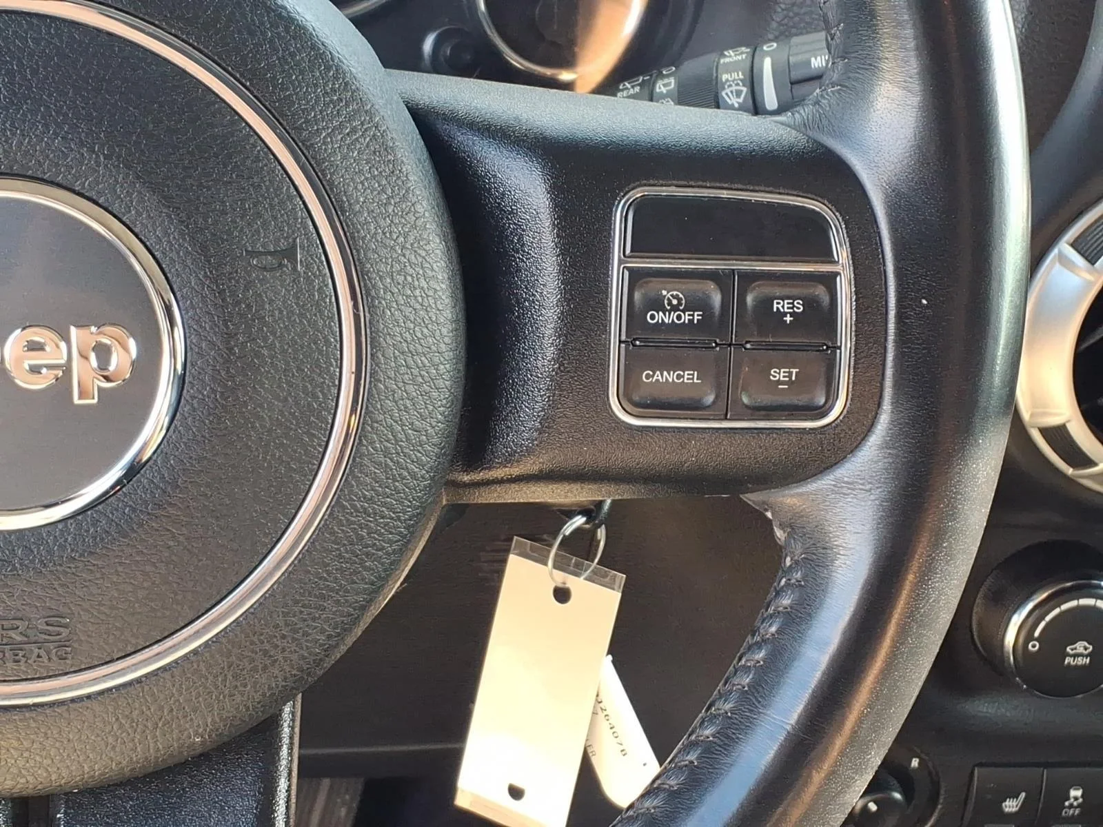 Used 2017 Granite Crystal Metallic Clearcoat Jeep Sahara image 17