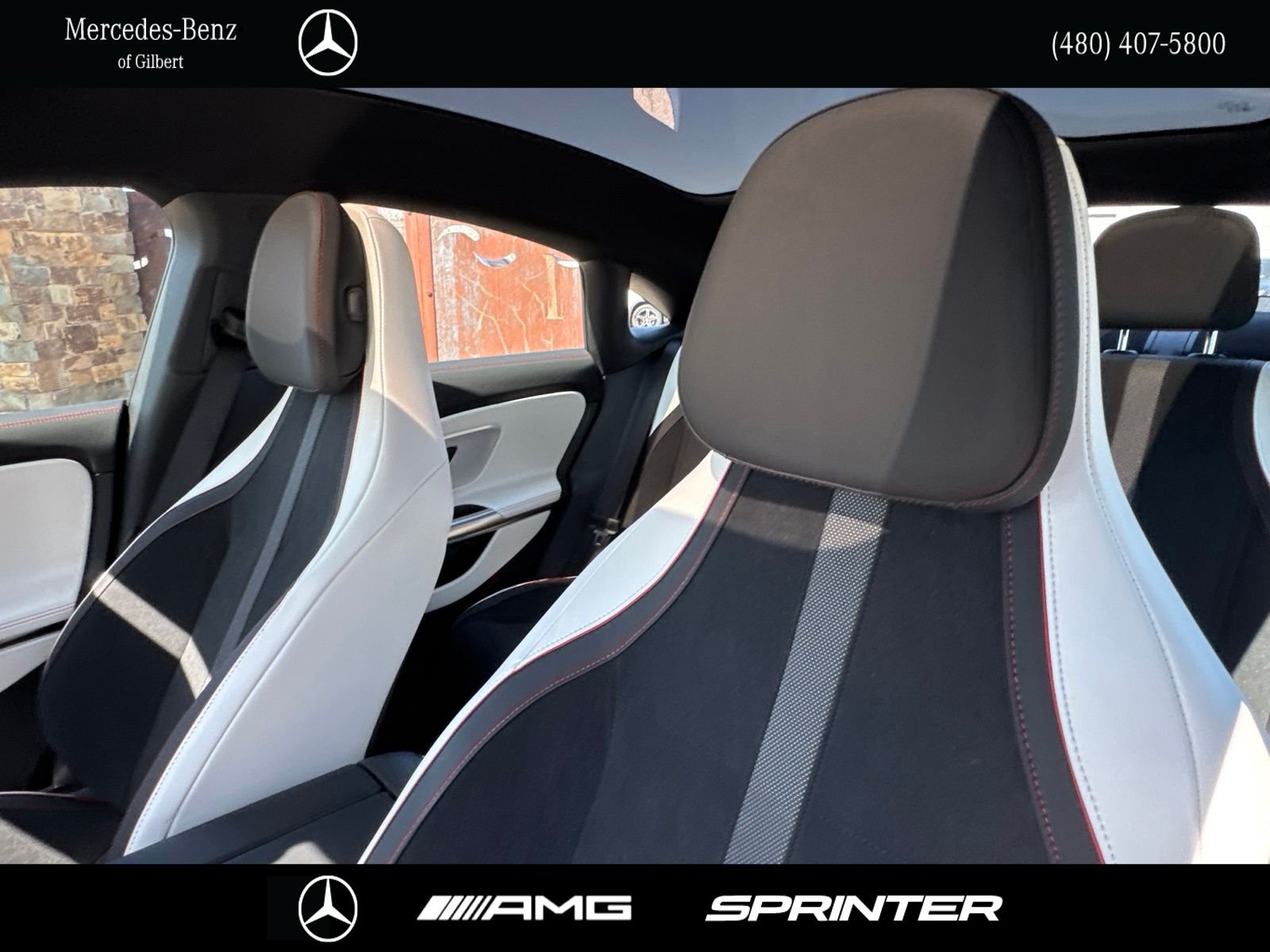 New 2027 Polar White Mercedes-Benz 220 image 15