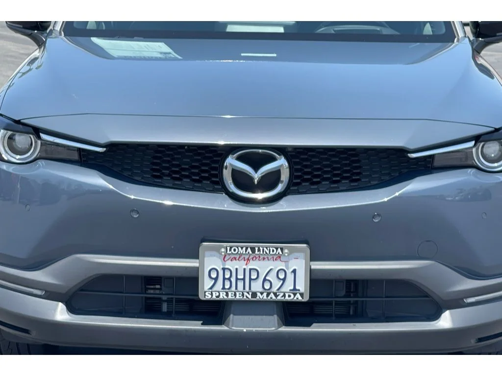 Used 2022 Polymetal Gray Metallic Multi-Tone Mazda Premium Plus Package image 14
