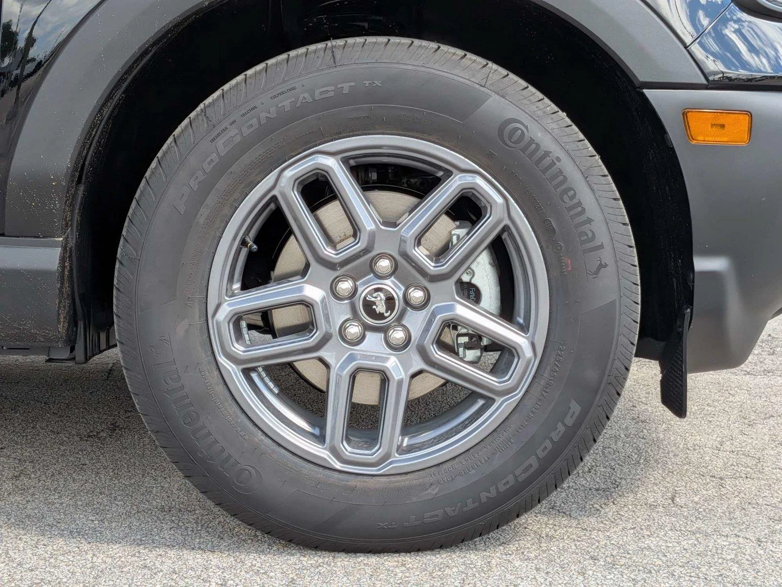 New 2026 Shadow Black Ford Big Bend® image 4