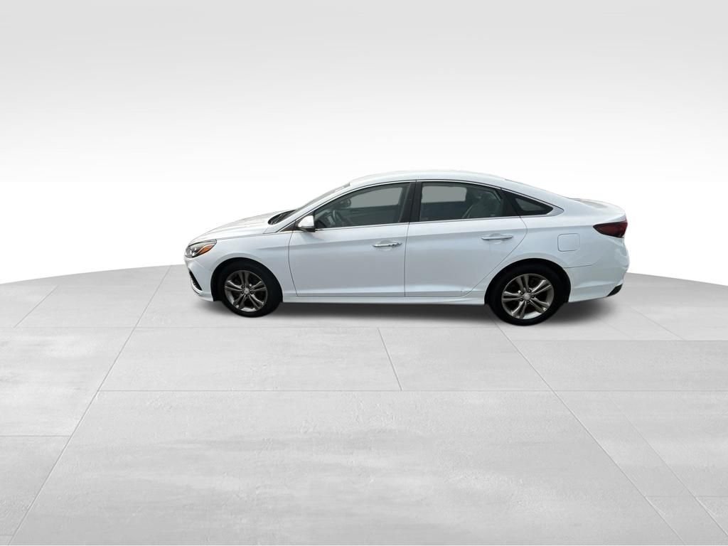 Used 2019 White Hyundai SEL image 3