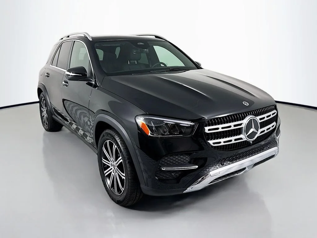 Certified Used 2026 Black Mercedes-Benz GLE 350 image 7