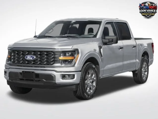Used 2024 Silver Ford STX image 30
