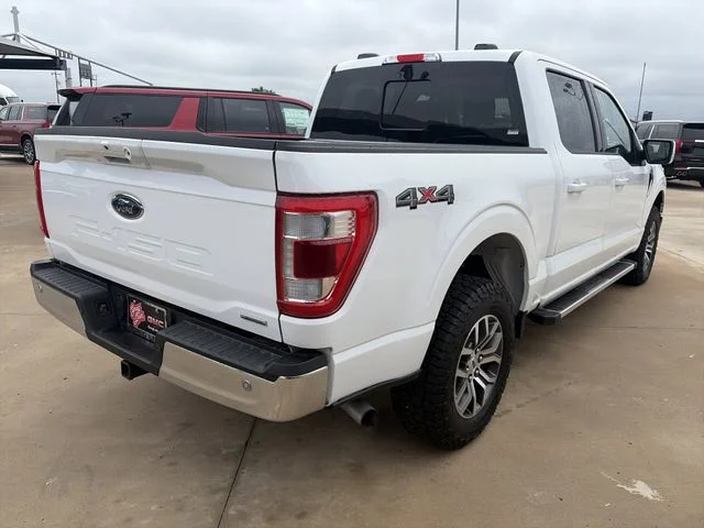 Used 2022 White Ford Lariat image 10