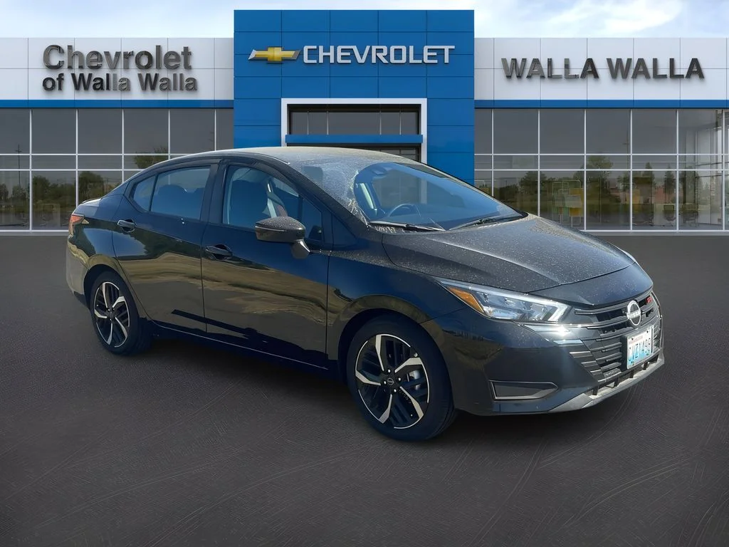 2025 Nissan Versa Sedan