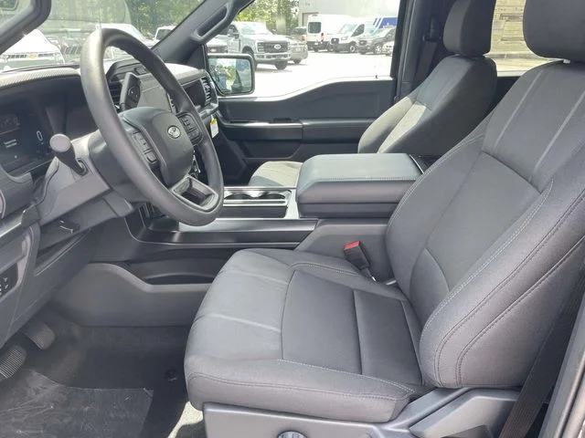 New 2026 Carbonized Gray Metallic Ford STX image 11