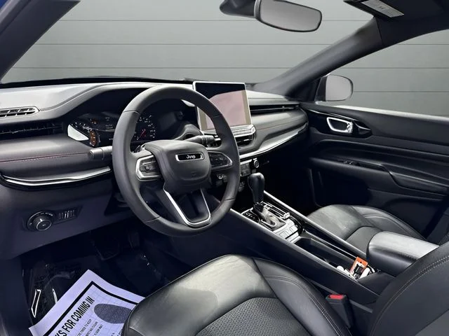 Used 2025 Blue Jeep Trailhawk image 9