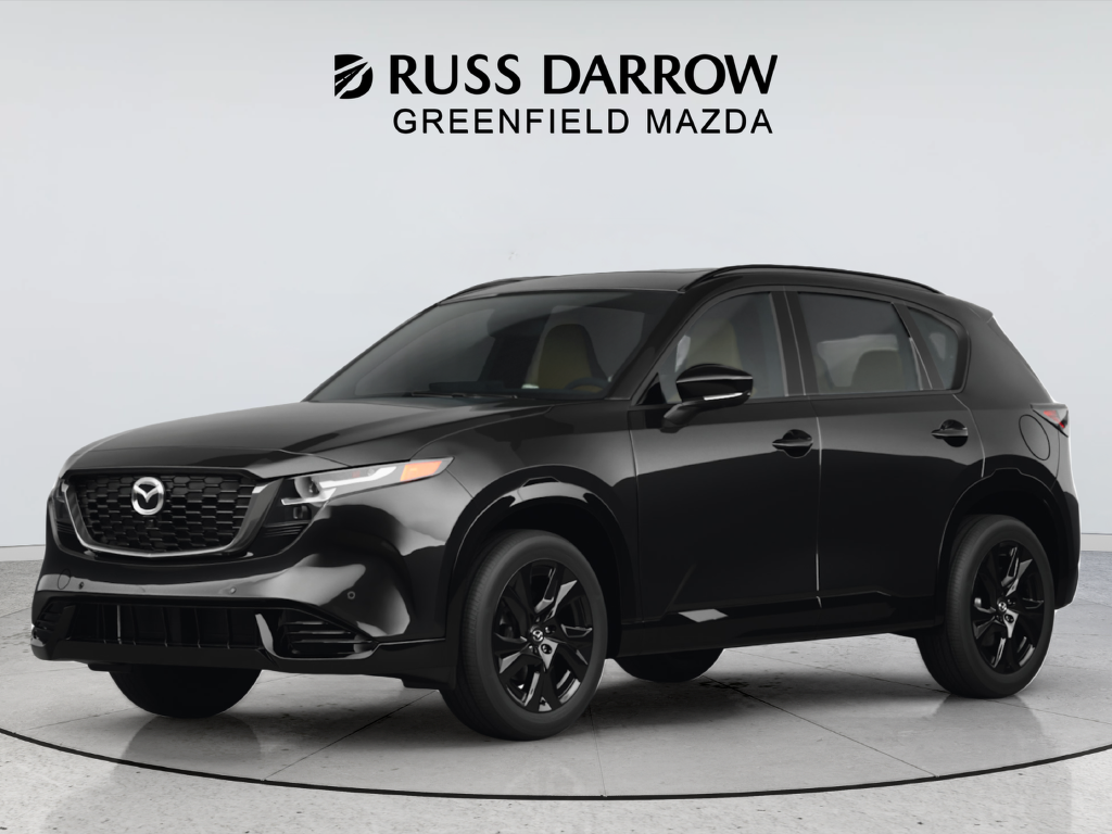 New 2026 Jet Black Mica Mazda 2.5 S Preferred image 1