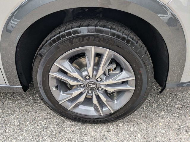 New 2026 Solar Silver Metallic Acura Base image 10