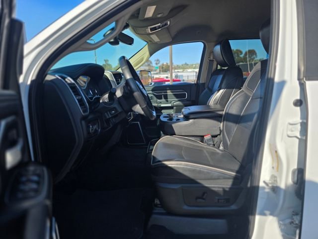 Used 2019 White Ram Laramie image 13