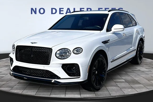 2023 Bentley Bentayga Speed
