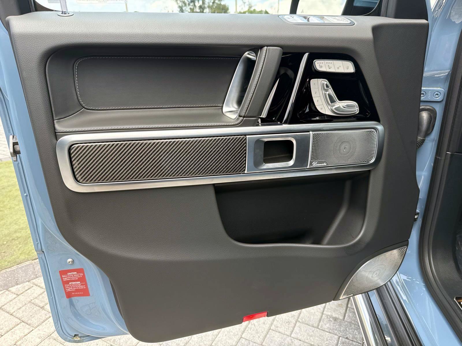 Certified Used 2026 MANUFAKTUR Signature China Blue Mercedes-Benz G 550 image 18