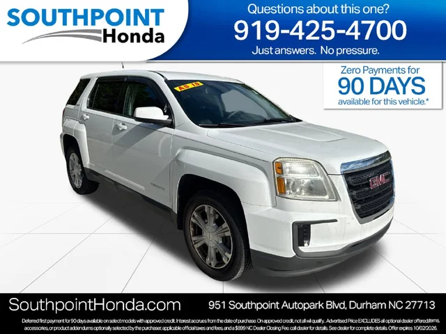 2017 GMC Terrain SLE-1