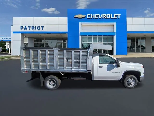New 2025 Summit White Chevrolet Work Truck image 4
