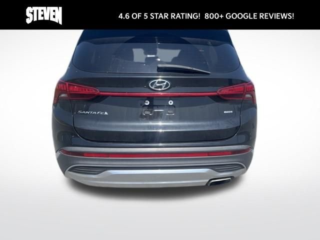 Used 2022 Black Hyundai SEL image 6