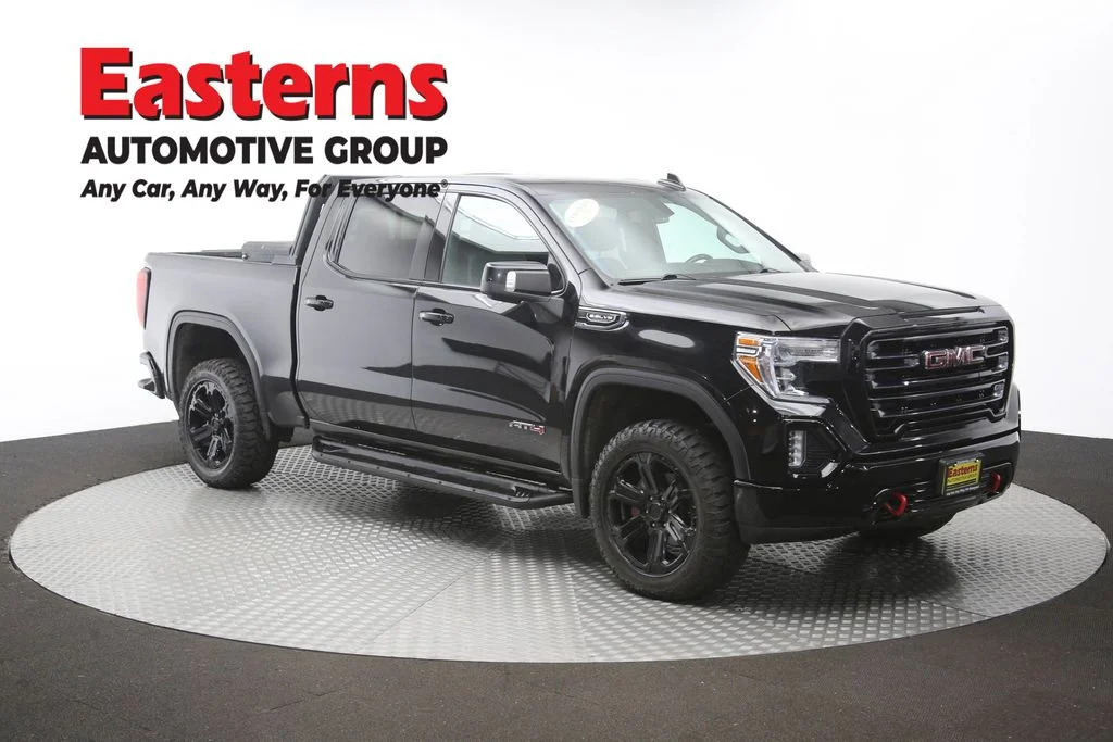 Used 2021 Black GMC AT4 image 52