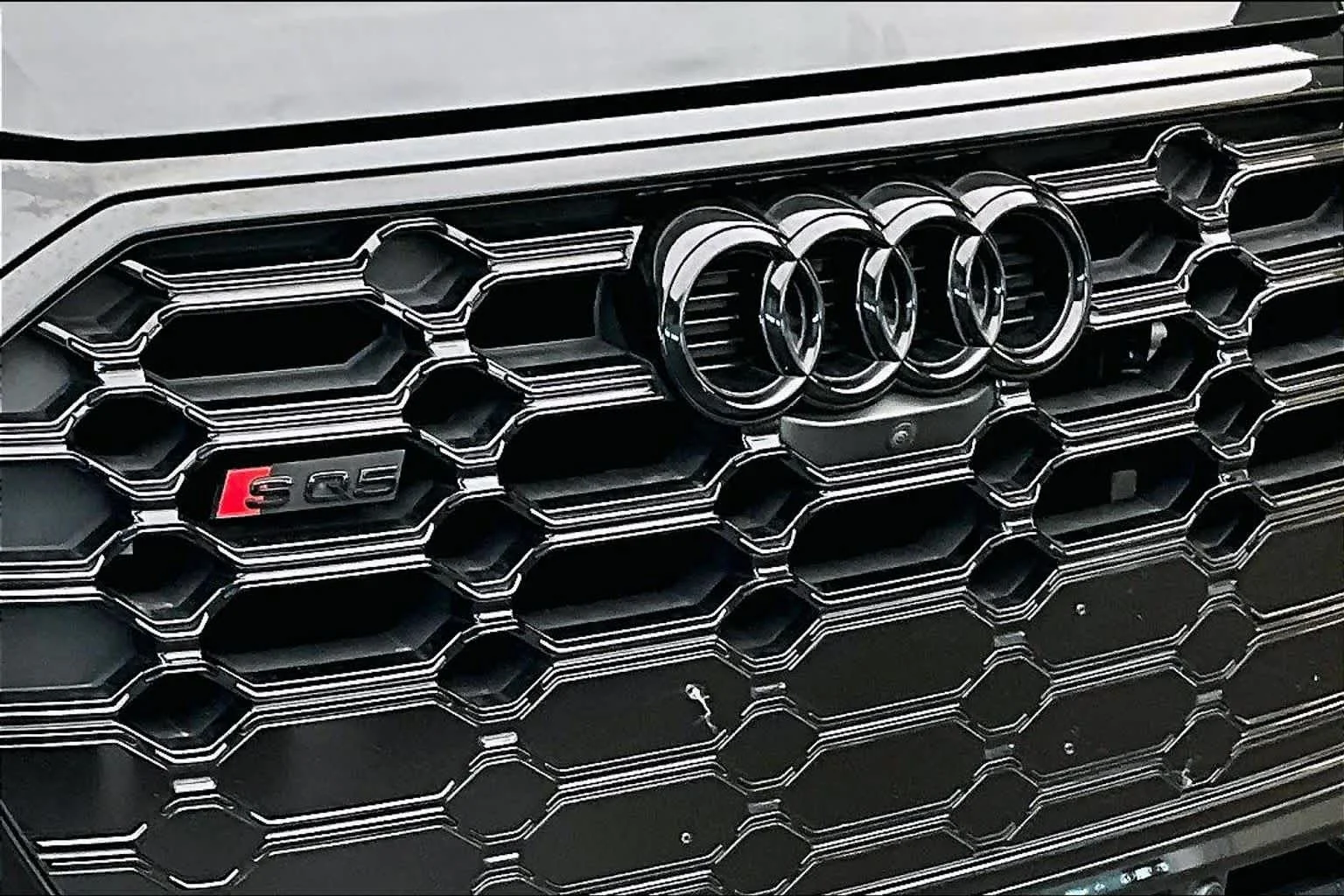 Used 2023 Mythos Black Metallic Audi Premium Plus image 60