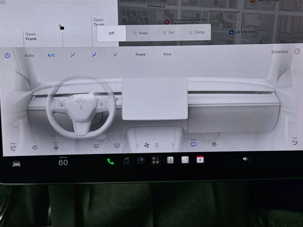 Used 2023 White Tesla Performance image 16