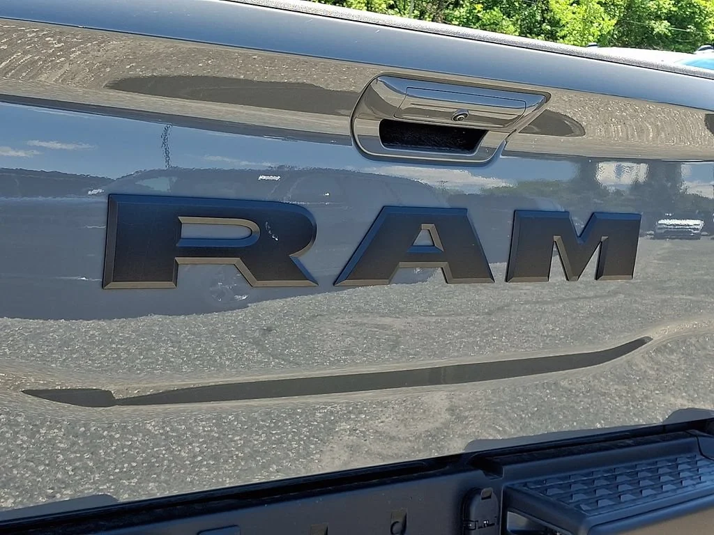New 2026 Ceramic Gray Clearcoat Ram Power Wagon image 21