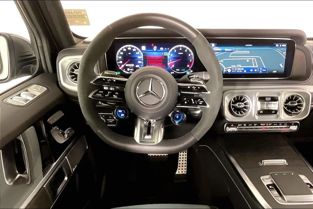 Certified Used 2025 White Mercedes-Benz G 63 AMG® image 5