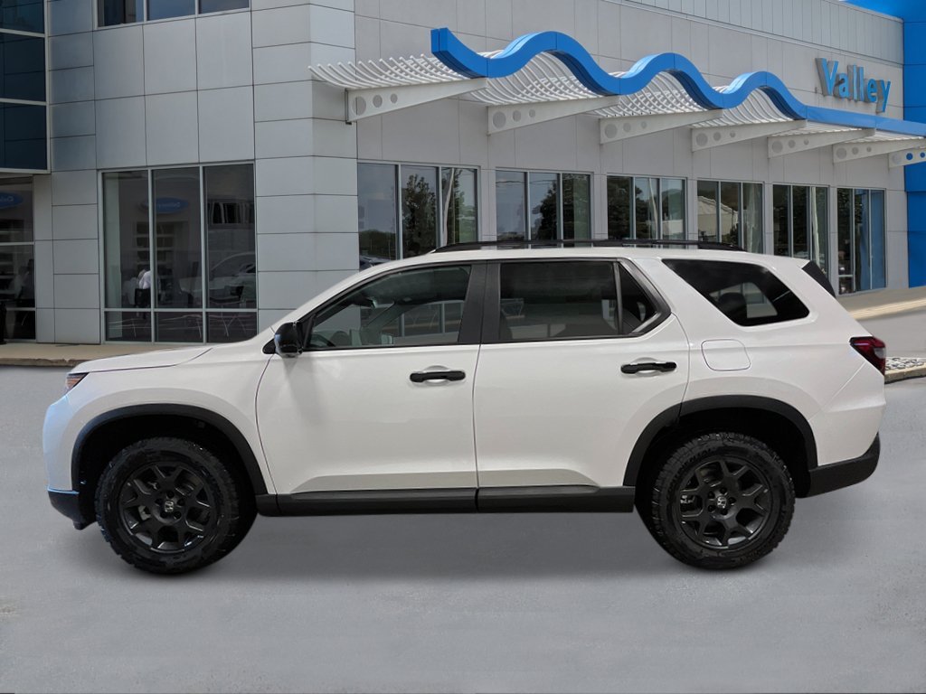 New 2026 Platinum White Pearl Honda TrailSport image 2